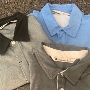 Travis Mathew Polo 3 pack!
